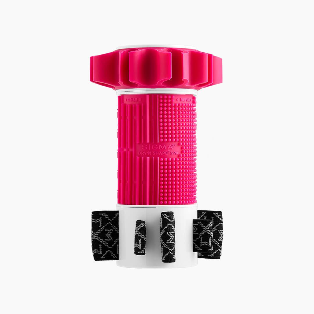 Sigma Beauty Dry'n Shape Spa Makeup Brush Cleaning Tool, Holds 18 Brushes - ADDROS.COM